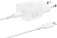 Samsung Ep-T2510Xwegeu Samsung Usb-C Pd Wall Charger 25W + Usb-C Cable White