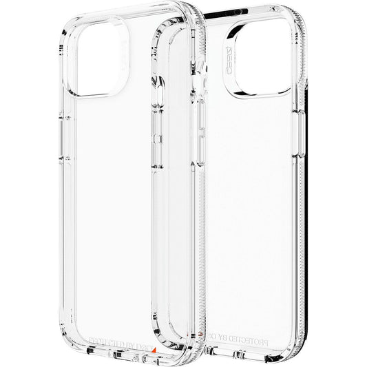 Gear4 Crystal Palace D3O Hülle für iPhone 13 mini – transparent