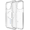 ZAGG Crystal Palace Snap Backcover MagSafe voor de Apple iPhone 15 Pro Max - Clear