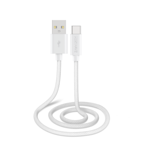 Musthavz USB-A-auf-USB-C-Kabel 0,5 Meter – Weiß