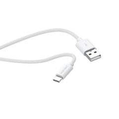 Musthavz USB-A-auf-USB-C-Kabel 0,5 Meter – Weiß