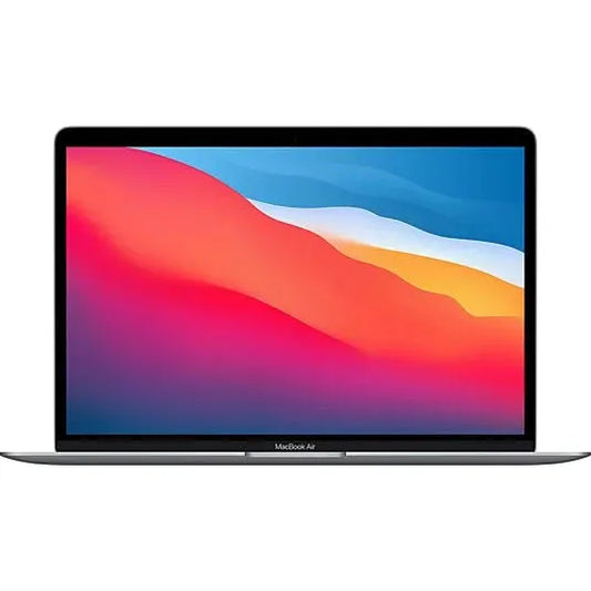 Überholtes MacBook Air 13" – Apple M1 8C 2,1 GHz – 8 GB Ram – SSD 256 GB – 2020 – Space Grau – Qwerty US