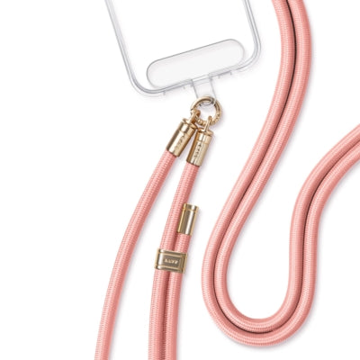 Laut Universal-Telefonkabel – Rosa