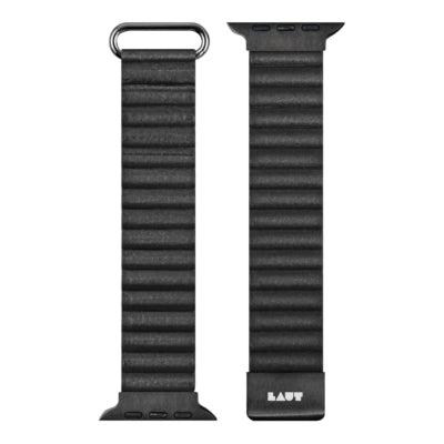 Laut Novi Luxuriöses magnetisches Apple Watch-Armband der Serien 1–9, SE und ULTRA