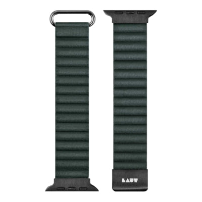 Laut Novi Luxuriöses magnetisches Apple Watch-Armband der Serien 1–9, SE und ULTRA