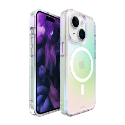 Laut Holo Pearl Hülle für iPhone 15 Pro