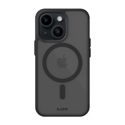 Laut Huex Protect Magsafe Hülle iPhone 15 Pro, Schwarz