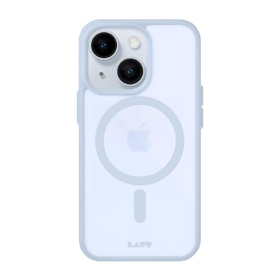 Laut Huex Protect Magsafe hoes iPhone 13/14/15, Lichtblauw