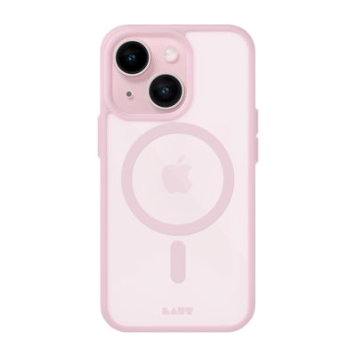 Laut Huex Protect Magsafe hoes iPhone 13/14/15, Roze