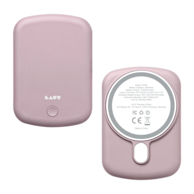 Laut MagSafe Powerbank Handy 5.000 mAh – Pink