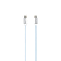 Musthavz Extra starkes Nylon-Magnet-USB-C-Kabel – Blau