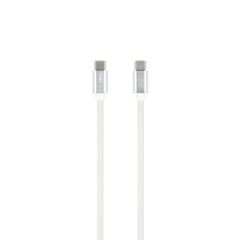 Musthavz Extra Sterke Nylon Magnetische USB-C Kabel - Wit