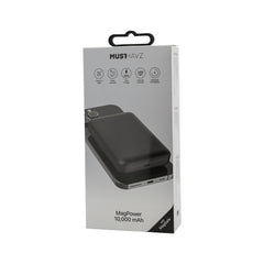 Musthavz Magpower MagSafe Powerbank 10000 mAh schwarz