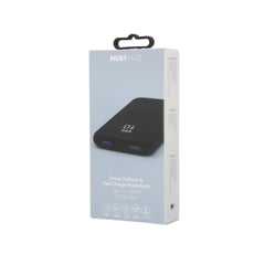 Musthavz 10W Power Delivery Powerbank 10.000 mAh - Zwart