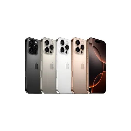 Apple iPhone 16 Pro 128GB - White Titanium - 123TelecomShop