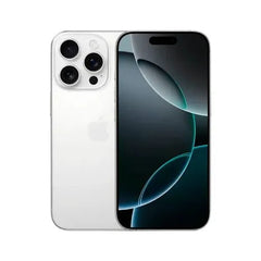 Apple iPhone 16 Pro 128GB - White Titanium - 123TelecomShop