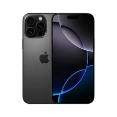 Apple iPhone 16 Pro Max 256GB Black Titanium - Los Toestel - 123TelecomShop