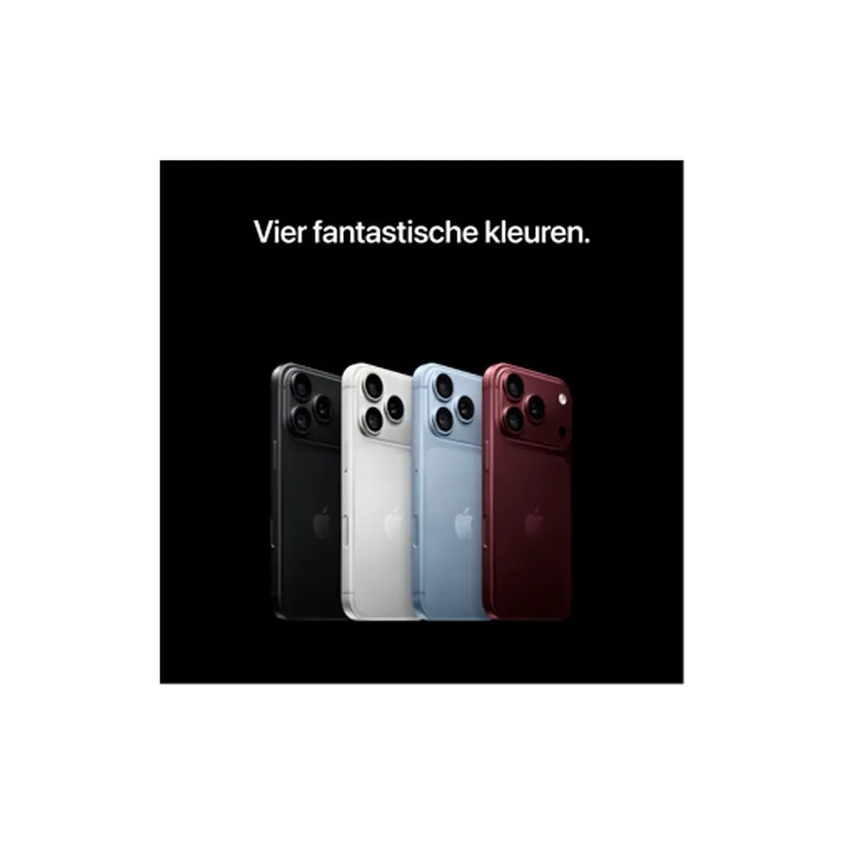 Apple iPhone 18 Pro 256GB Blauw - Los Toestel - 123TelecomShop