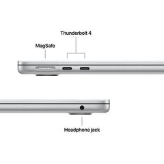 Apple MacBook Air 13 inch - M4 - 16GB - 256GB - Silver - 123TelecomShop