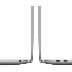 Generalüberholtes Apple MacBook Pro 2020 M1, 8 GB RAM, 8-Core-GPU, 256 GB SSD – Space Grau