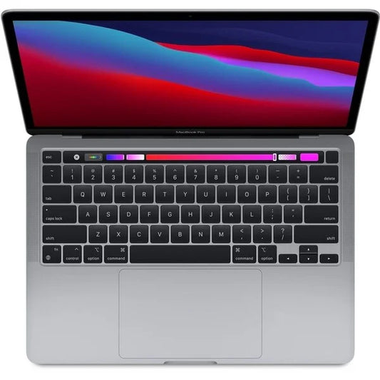 Generalüberholtes Apple MacBook Pro 2020 M1, 8 GB RAM, 8-Core-GPU, 256 GB SSD – Space Grau