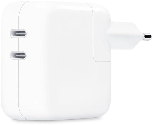 Apple Mnwp3Zm/A Apple Usb-C Dual Port Charger 35W White - 123TelecomShop