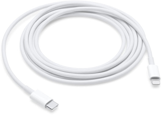 Apple Mqgh2Zm/A Apple Usb-C To Lightning Cable 2M. White - 123TelecomShop