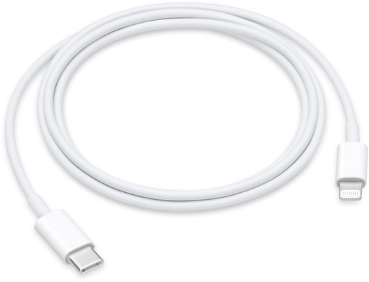 Apple Muq93Zm/A Apple Usb-C To Lightning Cable 1M. White - 123TelecomShop