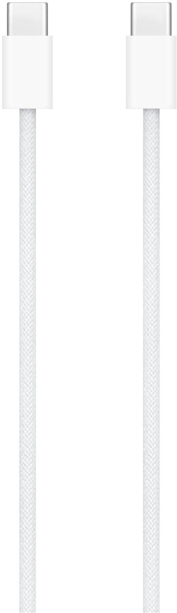 Apple Mw493Zm/A Apple Woven Usb-C To Usb-C Cable 60W 1M. White - 123TelecomShop
