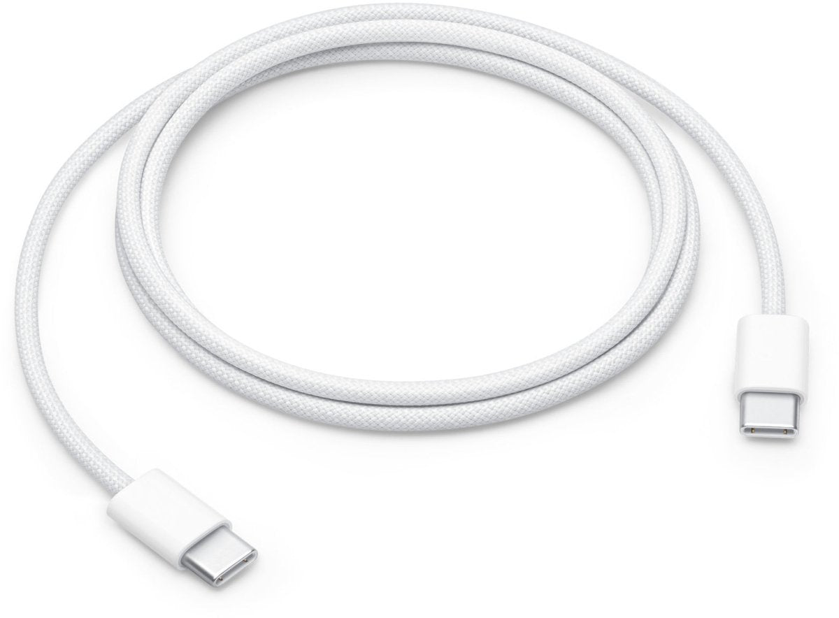 Apple Mw493Zm/A Apple Woven Usb-C To Usb-C Cable 60W 1M. White - 123TelecomShop