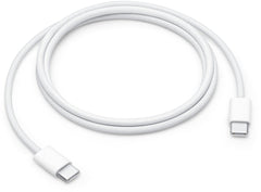 Apple Mw493Zm/A Apple Woven Usb-C To Usb-C Cable 60W 1M. White - 123TelecomShop