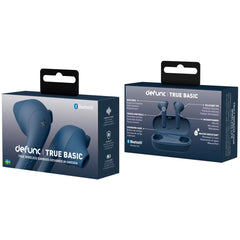 Defunc True Basic Earbuds Blauw - 123TelecomShop