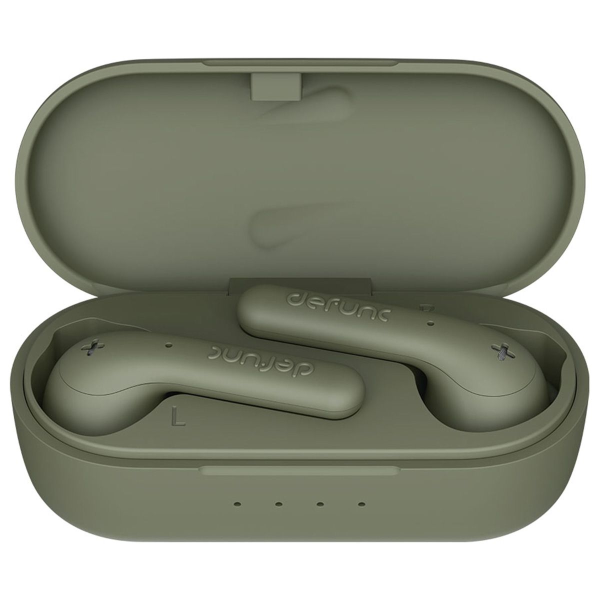 Defunc True Basic Earbuds Groen - 123TelecomShop