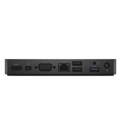 Dell WD15 Docking Station - 4K Dual Display - USB - C - 180W Adapter - HDMI, DisplayPort, VGA, Ethernet, USB 3.0 - Geschikt voor Dell en Andere Laptops - 123TelecomShop