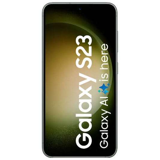 Refurbished Samsung Galaxy S23 128GB - Groen - Nieuwstaat