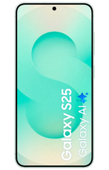 Samsung Galaxy S25 256GB 5G - Lichtgroen