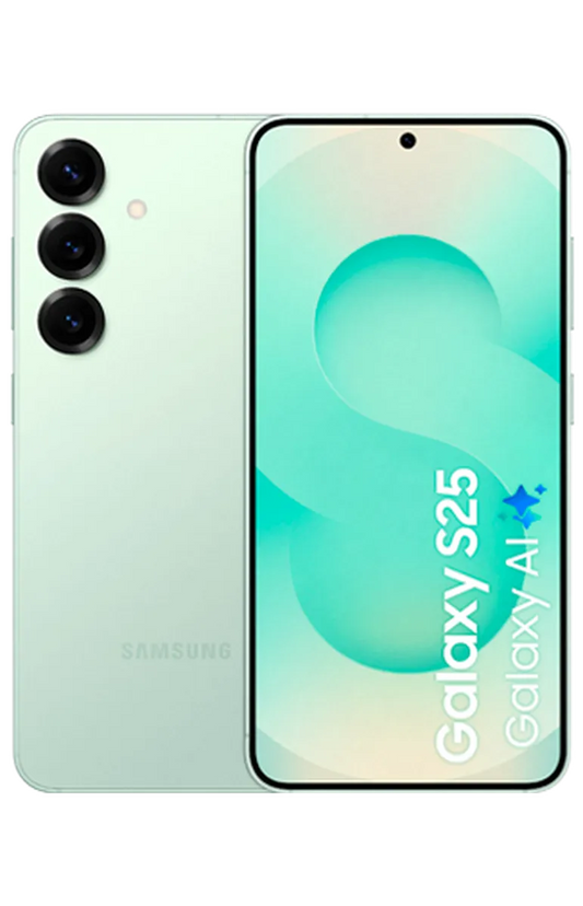Samsung Galaxy S25 256GB 5G - Lichtgroen