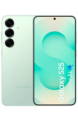 Samsung Galaxy S25 256GB 5G - Lichtgroen