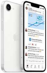 Apple iPhone 17e 256GB - Wit