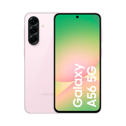 Nieuwe Samsung Galaxy A56 256GB 5G - Roze - Los Toestel