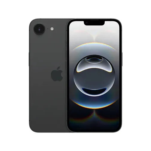 Apple iPhone 16e 128GB - Zwart