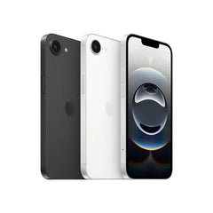 Apple iPhone 16e 128GB - Zwart