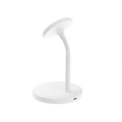 Fixed 2 - in1 Wireless Pad/Stand voor Apple - apparaten Wit - 123TelecomShop