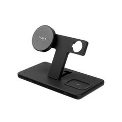 Fixed 3 - in1 Wireless Pad/Stand voor Apple - apparaten Zwart - 123TelecomShop