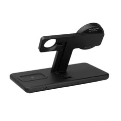 Fixed 3 - in1 Wireless Pad/Stand voor Apple - apparaten Zwart - 123TelecomShop