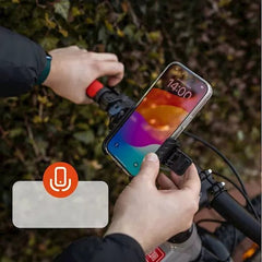 FIXED Bikee Plus - Fietshouder - Zwart - 123TelecomShop