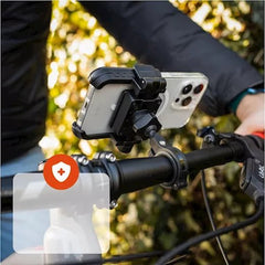 FIXED Bikee Plus - Fietshouder - Zwart - 123TelecomShop