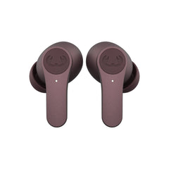 Fresh 'n Rebel Twins Rise - Draadloze Oordopjes - Noise Cancelling - Draadloos opladen - Deep Mauve - 123TelecomShop