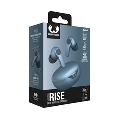Fresh 'n Rebel Twins Rise - Draadloze Oordopjes - Noise Cancelling - Draadloos opladen - Dive Blue - 123TelecomShop