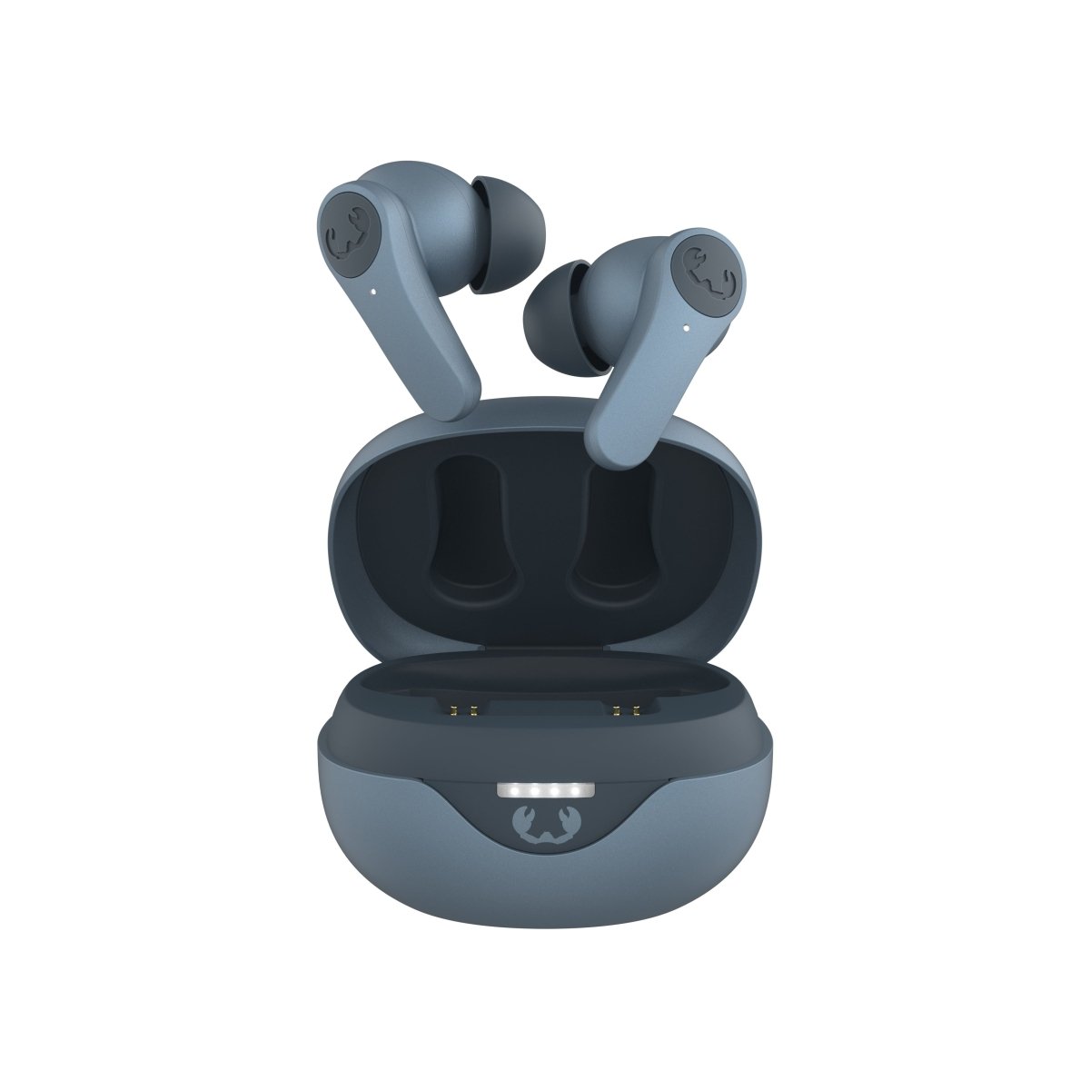 Fresh 'n Rebel Twins Rise - Draadloze Oordopjes - Noise Cancelling - Draadloos opladen - Dive Blue - 123TelecomShop
